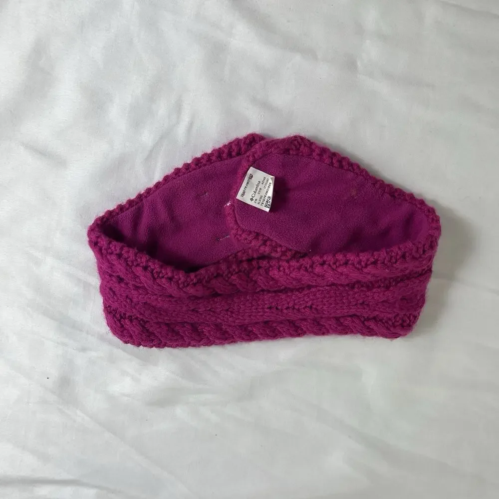 Columbia hot pink